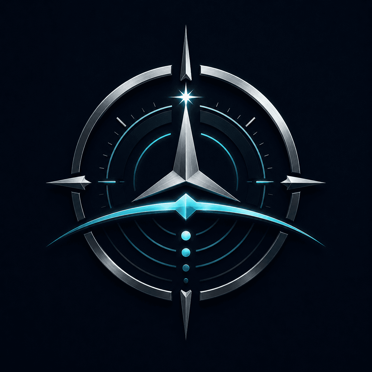 Vantage AI compass symbol