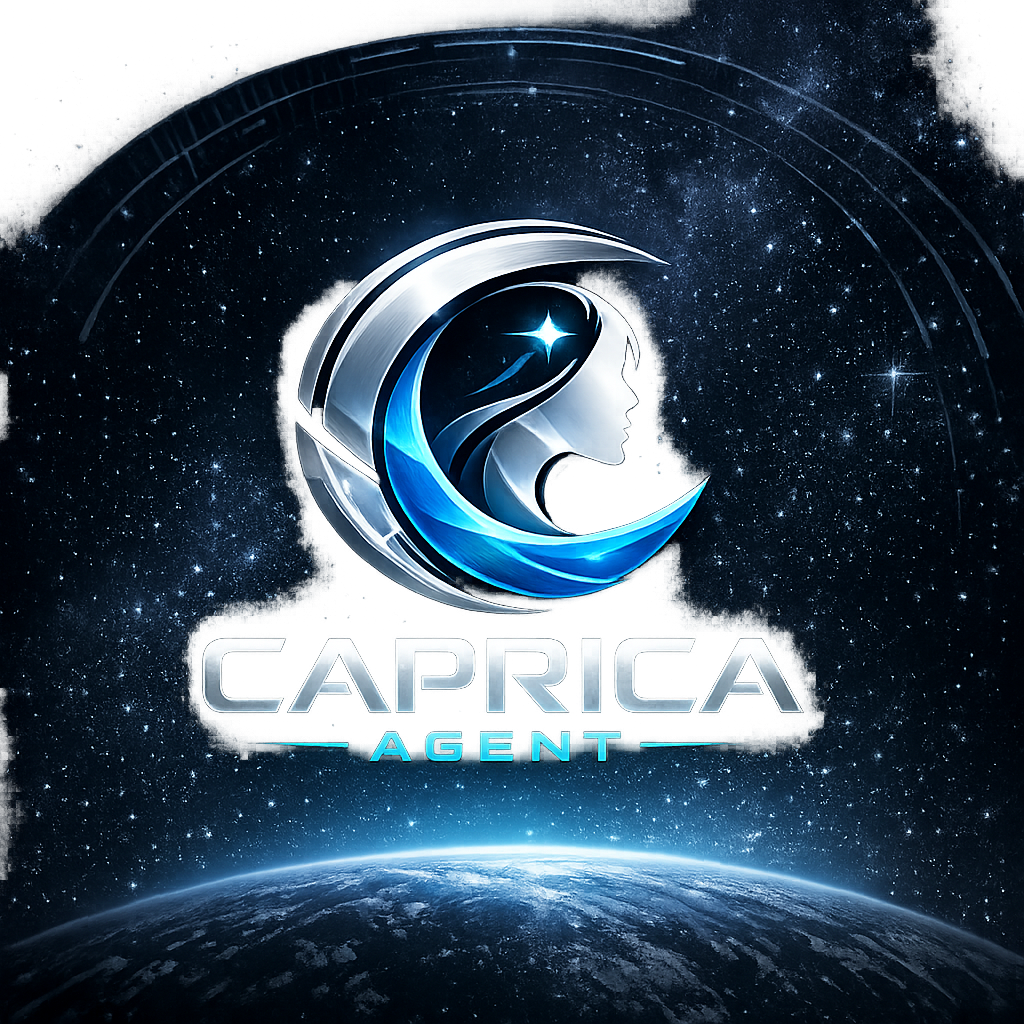 Caprica Agent logo